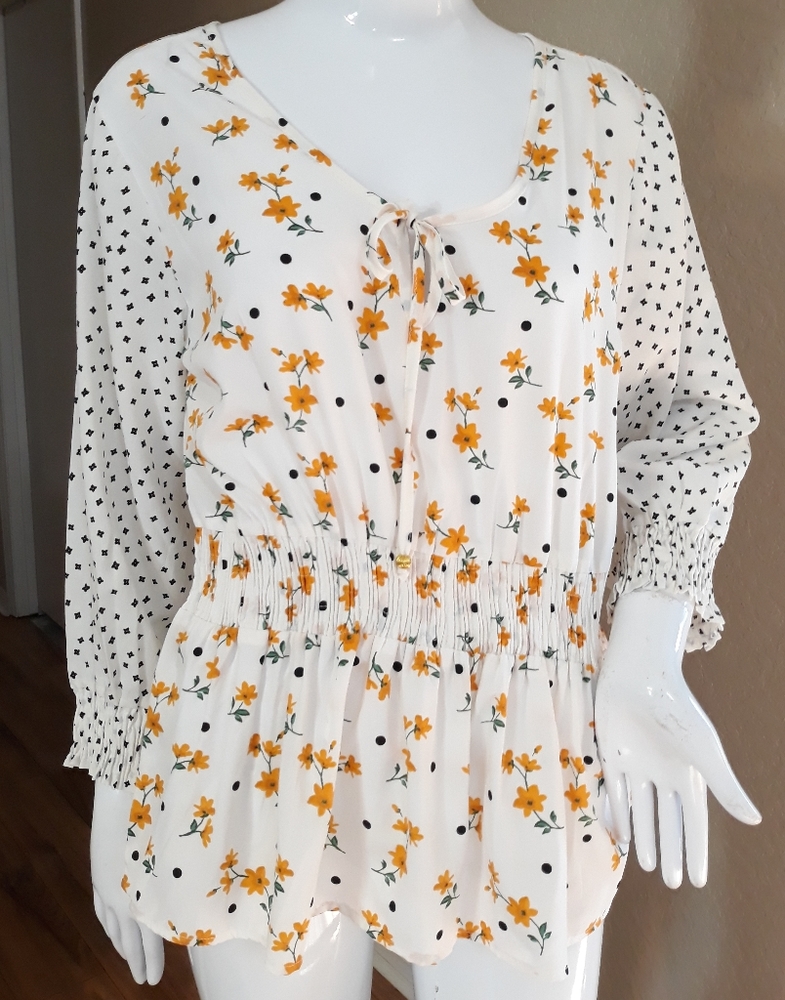 New Glory Pop-Over Top